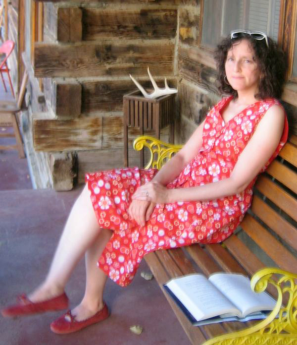 photo of Rebecca in Pioneertown, CA